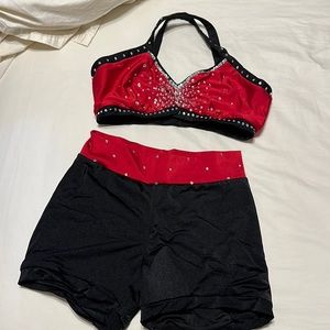 New pro cheer dance audition outfit